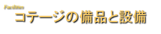 軽井沢の貸し別荘/貸別荘・コテージ　キッチン・バストイレ付きの宿