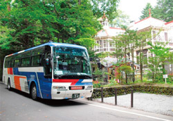 軽井沢・浅間高原バス旅